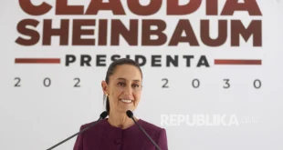 Klarifikasi Kasus Pelecehan Seksual Presiden Meksiko Sheinbaum