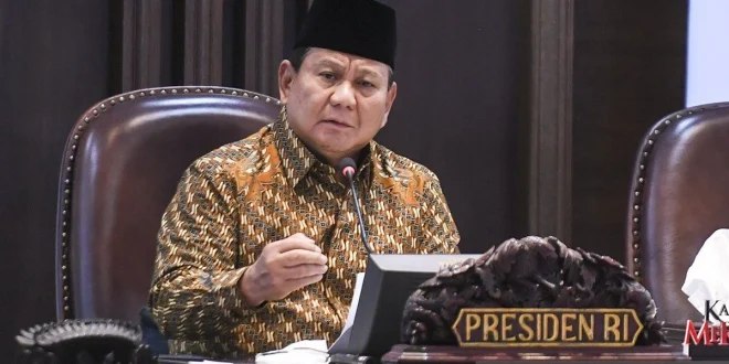 Klarifikasi Prabowo Penerima MBG 44 Juta Dinilai Hoaks