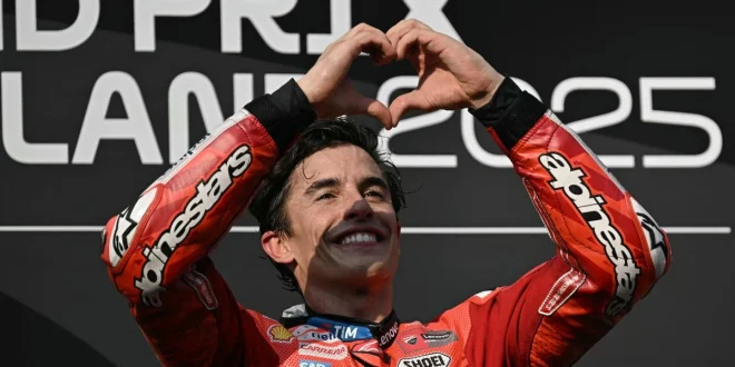 Klasemen MotoGP 2025: Marc Marquez Juara, Posisi Bagnaia