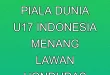 Klasemen Piala Dunia U-17: Indonesia Menang Lawan Honduras