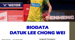 Kolaborasi Chong Wei dan Khabib Dorong Atlet Malaysia Juara 2025