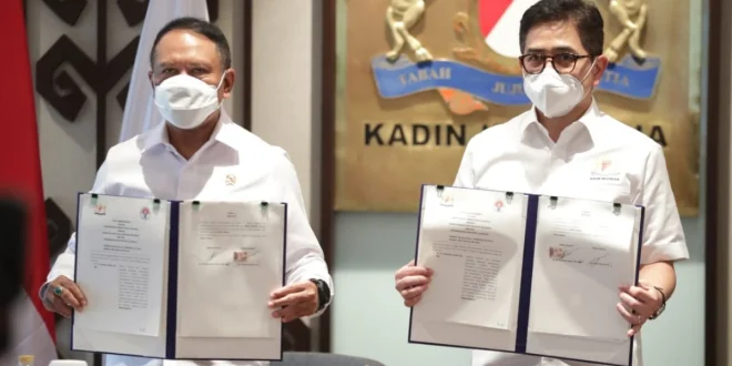 Kolaborasi Kemenpora & Kemenperin Genjot Industri Olahraga Nasional