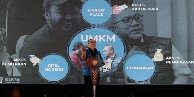 Kolaborasi Mendag & Menteri UMKM Perkuat Daya Saing UMKM 2025