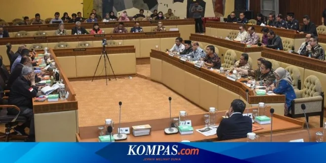 Komisi II DPR Kajian UU PP HGU IKN Pasca Putusan MK