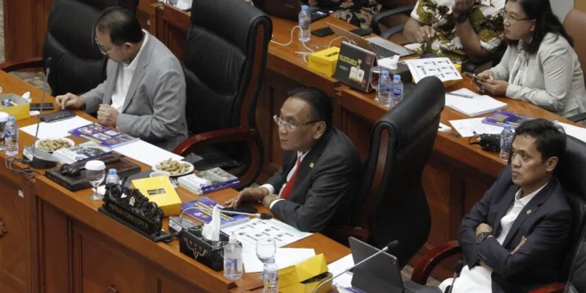 Komisi III DPR Dorong Pangkat Kakorlantas Jadi Komjen Bintang 3