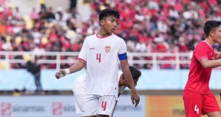 Kondisi Terkini Kapten Timnas U-17 Setelah Benturan Kepala Keras
