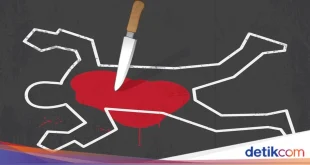 Konflik Musik Keras, Dua Warga Gowa Tewas Ditikam Tetangga