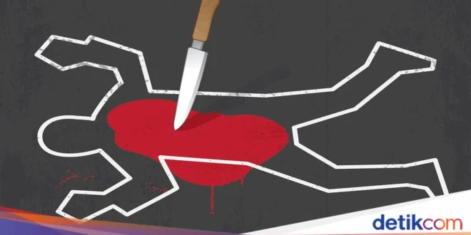 Konflik Musik Keras, Dua Warga Gowa Tewas Ditikam Tetangga