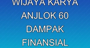 Kontrak Baru Wijaya Karya Anjlok 60%, Dampak Finansial & Strategi 2026