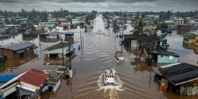 Korban Jiwa Badai Melissa Bertambah, Update Terbaru BNPB & BMKG