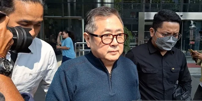 KPK Panggil Rudy Tanoe Tersangka Kasus Bansos Beras 2025