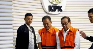 KPK Tetapkan Eks Dirut Hutama Karya Tersangka Korupsi Rp205 Miliar