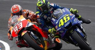Kritik Melandri soal Rossi dan Marquez di MotoGP 2025