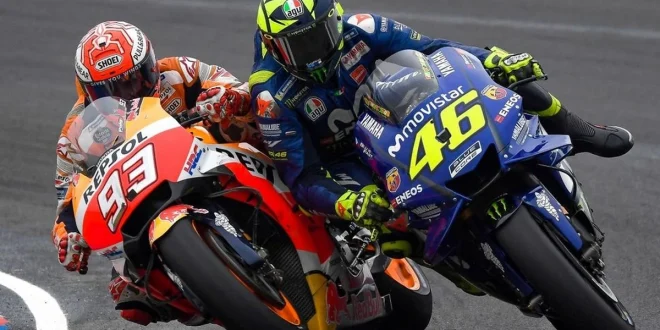Kritik Melandri soal Rossi dan Marquez di MotoGP 2025