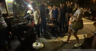 Kronologi Kecelakaan Mobil Listrik Tabrak Gerobak dan Motor di Koja Jakut