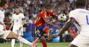 Lamine Yamal Cetak Gol Indah dan Putus Kekasih, Update Terbaru