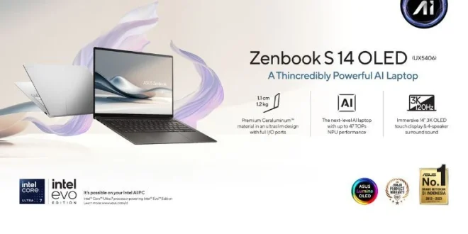 Laptop ASUS 2026: Inovasi Terbaru Zenbook, ROG, Vivobook