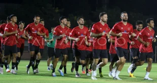 Latihan Intensif Timnas Indonesia U-17 Jelang Honduras 2025