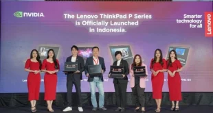 Lenovo Perkenalkan 3 Mobile Workstation ThinkPad Terbaru di Indonesia