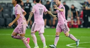 Lionel Messi Antar Inter Miami ke Final MLS 2025 dengan Gol Krusial
