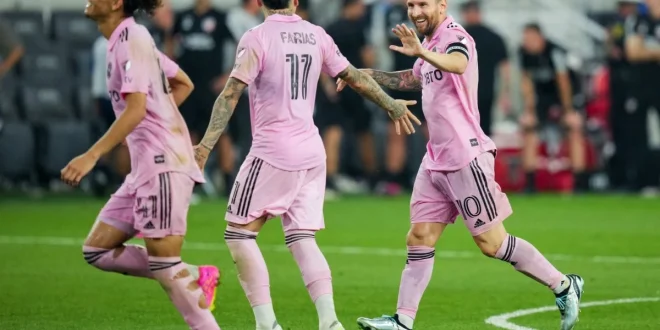 Lionel Messi Antar Inter Miami ke Final MLS 2025 dengan Gol Krusial