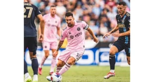 Lionel Messi Cetak Gol, Inter Miami Kalah 1-2 dari Nashville SC di Playoff MLS 2025