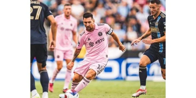 Lionel Messi Cetak Gol, Inter Miami Kalah 1-2 dari Nashville SC di Playoff MLS 2025