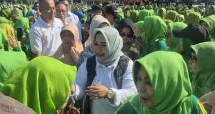 Lisdyarita Plt Bupati Ponorogo Gantikan Sugiri Tersangka