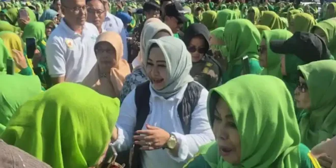 Lisdyarita Plt Bupati Ponorogo Gantikan Sugiri Tersangka