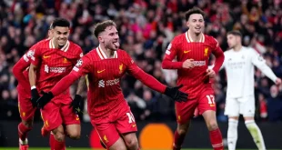 Liverpool Bungkam Real Madrid 3-1 di Liga Champions 2025