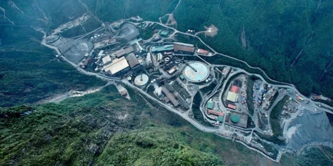 Longsor Grasberg Turunkan Produksi Emas-Tembaga Freeport 35%