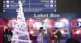 Lonjakan Pemesanan Tiket KAI Bandung Jelang Libur Nataru 2024