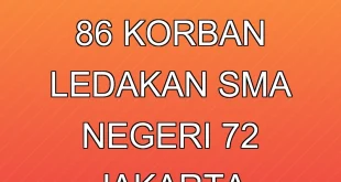 LPSK Lindungi 86 Korban Ledakan SMA Negeri 72 Jakarta