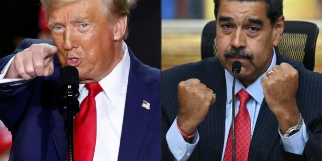 Maduro Marah Klaim Trump Tutup Wilayah Udara Venezuela