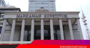 Mahasiswa Gugat UU MD3 ke MK, Tekan Hak Rakyat Pecat Anggota DPR