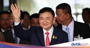Mahkamah Agung Thailand Wajibkan Thaksin Bayar Pajak Rp9 Triliun