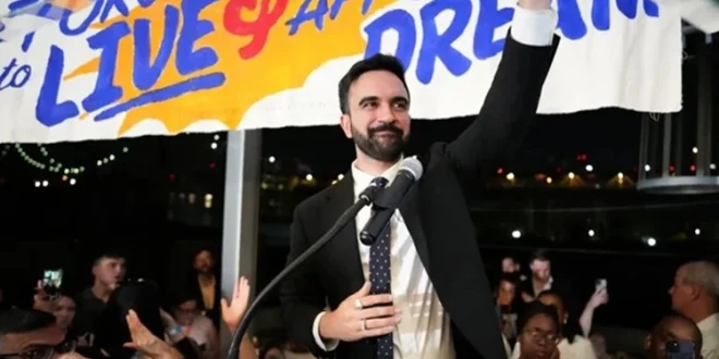 Mamdani Janji Tangkap Netanyahu di New York, Benarkah?