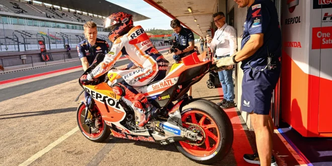 Marc Marquez Kembali ke Honda Racing di MotoGP 2025?