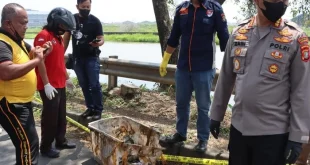 Mayat Plastik Ditemukan di Cikupa, Sidik Jari Tak Terbaca