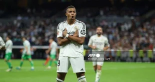 Mbappe Cetak 2 Gol, Real Madrid Hajar Valencia Liga Spanyol
