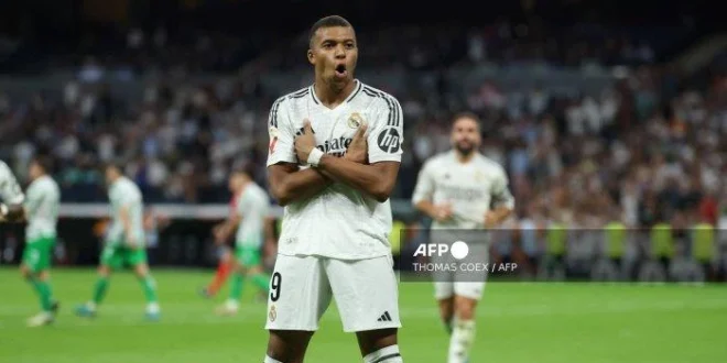 Mbappe Cetak 2 Gol, Real Madrid Hajar Valencia Liga Spanyol