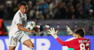 Mbappe Top Skor Liga Champions 2024: Statistik & Performa Terbaru