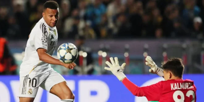 Mbappe Top Skor Liga Champions 2024: Statistik & Performa Terbaru