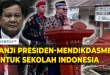 Mendikdasmen Percepat Perbaikan Sekolah Rusak Akibat Erupsi Semeru