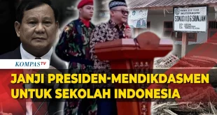 Mendikdasmen Percepat Perbaikan Sekolah Rusak Akibat Erupsi Semeru