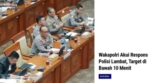 Mengapa Wakapolri Kalah Cepat dari Damkar dalam Respons Kebakaran 2025