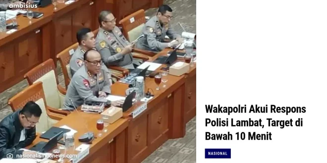 Mengapa Wakapolri Kalah Cepat dari Damkar dalam Respons Kebakaran 2025