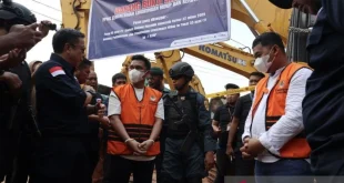 Menhan Pimpin Penertiban Tambang Nikel Ilegal Morowali 2025