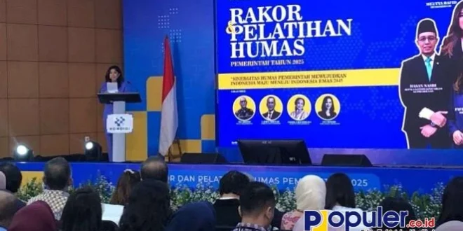 Menkomdigi Tegaskan Humas Jadi Navigator Kebisingan Informasi