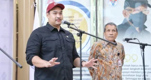 Menpora Desak KOI & KONI Akhiri Dualisme 4 Cabor Indonesia